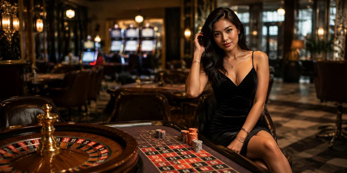 Meja Live Casino dengan Dealer Profesional